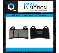 Trw Mcb683 Brake Pads Silver