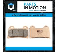 Motorcycle Brake Pads Set Front MCB683SV TRW Sinter Street Genuine Top Quality