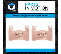2 Pairs Brake Pads Ant. TRW Sintered MCB 703 SV Honda SP2 1000 VTR 02-07