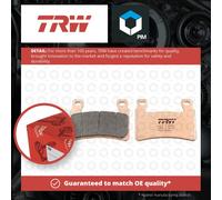 2 Pairs Past.Ant.Trw Sint Road&Track MCB703 SV Honda RR Fireblade 954 CBR 02-03