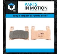 Motorcycle Brake Pads Set Front MCB703SV TRW Sinter Street Genuine Top Quality