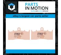 TRW MCB736SV Brake pad set