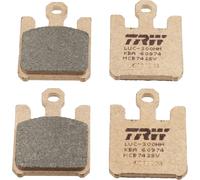 TRW Brake-Pads Sinter With Abe ECE R90 homologated