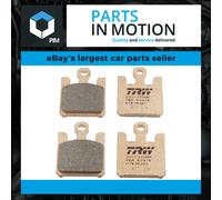 Motorcycle Brake Pads Set Front MCB742SV TRW Sinter Street Genuine Top Quality