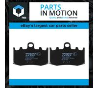 TRW Brake Pad Set MCB748 Front Organic Fits BMW