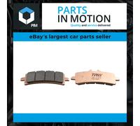 Motorcycle Brake Pads Set Front MCB792SV TRW Sinter Street Genuine Top Quality