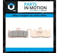 Motorcycle Brake Pads Set Front MCB856SV TRW Sinter Street Genuine Top Quality