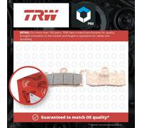 Front Brake Pads fit BMW R1200 S1000 F800 F900 R1250 Ducati Triumph MV Augusta