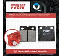 TRW Lucas Brake pad MCB19