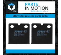 Trw Allround Organic Standard Benelli 750 Sei 76 Brake Pads Black