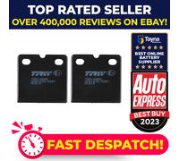 Motorcycle Brake Pads Set MCB19 TRW Allround Organic Genuine Top Quality New