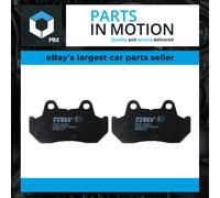 Motorcycle Brake Pads Set MCB512 TRW Allround Organic Genuine Top Quality New