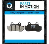 Motorcycle Brake Pads Set MCB512 TRW Allround Organic Genuine Top Quality New