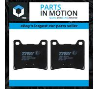 Motorcycle Brake Pads Set MCB530 TRW Allround Organic Genuine Top Quality New