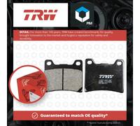 TRW MCB530 Brake pad set