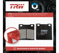 FERODO FDB338EF Brake pad set