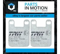 TRW MCB535EC Brake pad set