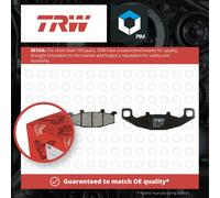 TRW Lucas Brake pad MCB569