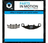 BRAKE PADS SET FITS KAWASAKI SUZUKI FRONT TRW MCB569