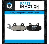 Trw Allround Organic Standard Aprilia Sx 125 Abs 21 Brake Pads Black