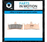 Motorcycle Brake Pads Set MCB659SV TRW Sinter Street Genuine Top Quality New