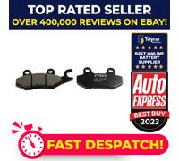 TRW MCB663 Brake pad set