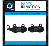 Motorcycle Brake Pads Set MCB663 TRW Allround Organic Genuine Top Quality New