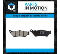 TRW Motorcycle Brake Pads Set MCB671 – Allround Organic, Genuine, New
