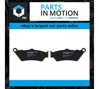 TRW Motorcycle Brake Pads Set MCB671 – Allround Organic, Genuine, New