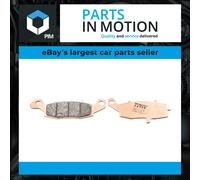 Motorcycle Brake Pads Set MCB681SV TRW Sinter Street Genuine Top Quality New