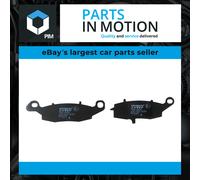 TRW Brake Pads MCB682 – Organic – Fits Kawasaki VN800, Suzuki GSX600/DR800, GPZ1100