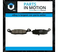 Motorcycle Brake Pads Set MCB682 TRW Allround Organic Genuine Top Quality New