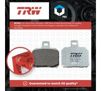 TRW MCB700EC Brake pad set
