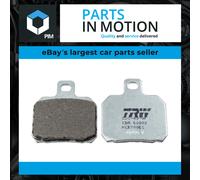 Motorcycle Brake Pads Set MCB700EC TRW Organic ECO Genuine Top Quality New