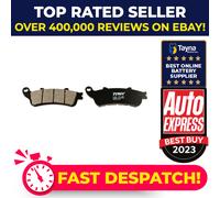 Motorcycle Brake Pads Set MCB704 TRW Allround Organic Genuine Top Quality New