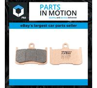 Trw Mcb737sv Sintered Brake Pads Orange