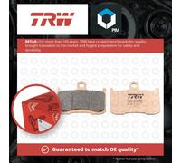 TRW Lucas Sintered lining MCB737SV