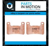 Motorcycle Brake Pads Set MCB752SV TRW Sinter Street Genuine Top Quality New