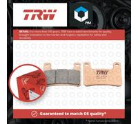 TRW Lucas Sintered lining MCB752SV