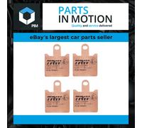 Motorcycle Brake Pads Set MCB789SV TRW Sinter Street Genuine Top Quality New