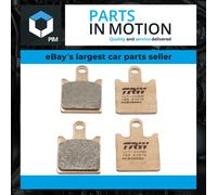 Motorcycle Brake Pads Set MCB789SV TRW Sinter Street Genuine Top Quality New
