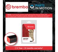 Motorcycle Brake Pads Set Rear 07HO43SP Brembo Genuine Top Quality Guaranteed