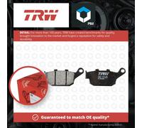 TRW Lucas Brake pad MCB585