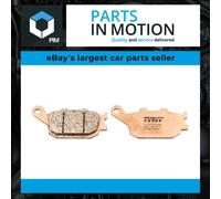 Motorcycle Brake Pads Set Rear MCB634SH TRW Sinter Street Genuine Top Quality