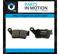 Motorcycle Brake Pads Set Rear MCB672 TRW Allround Organic Genuine Top Quality