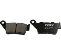 Motorcycle Brake Pads Set Rear MCB672 TRW Allround Organic Genuine Top Quality