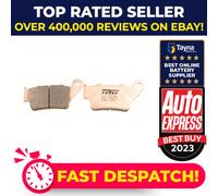 Motorcycle Brake Pads Set Rear MCB672SH TRW Sinter Street Genuine Top Quality