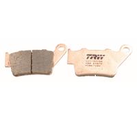 TRW MCB672SH Brake pad set