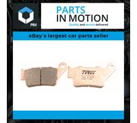 Motorcycle Brake Pads Set Rear MCB672SH TRW Sinter Street Genuine Top Quality