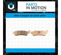 TRW Brake Pads Rear Sintered MCB705SH Fits Honda CTX 1300 2014-2016